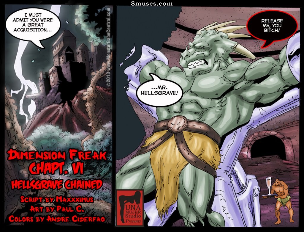 Monster Babe Central - Dimension Freak - Page 26
