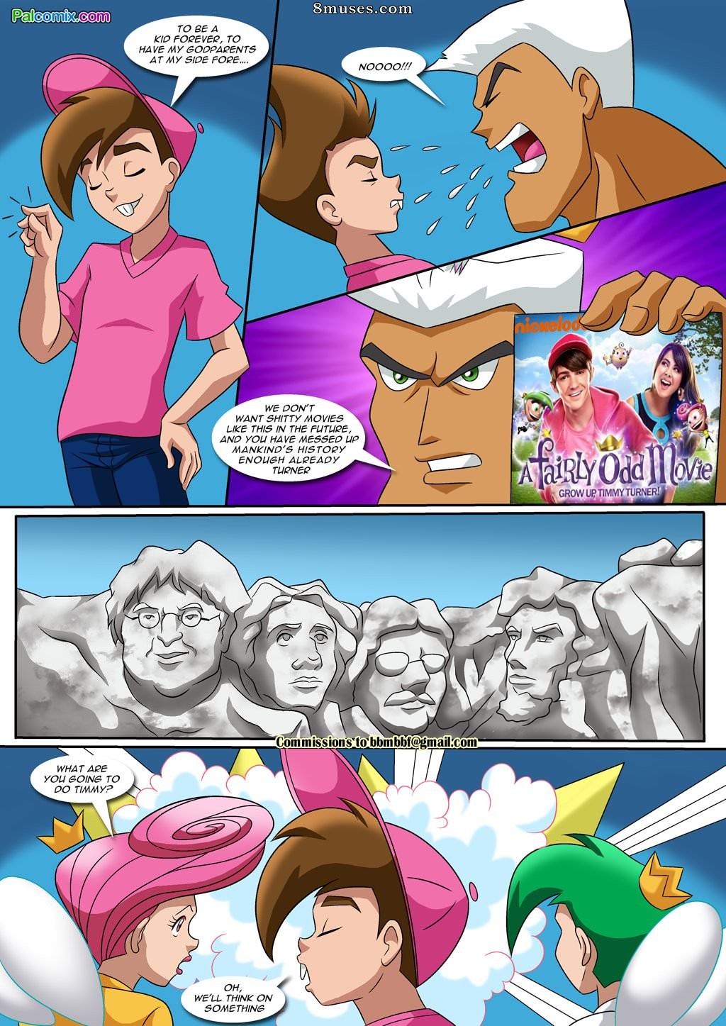 PalComix Comics - Um último desejo - Página 5