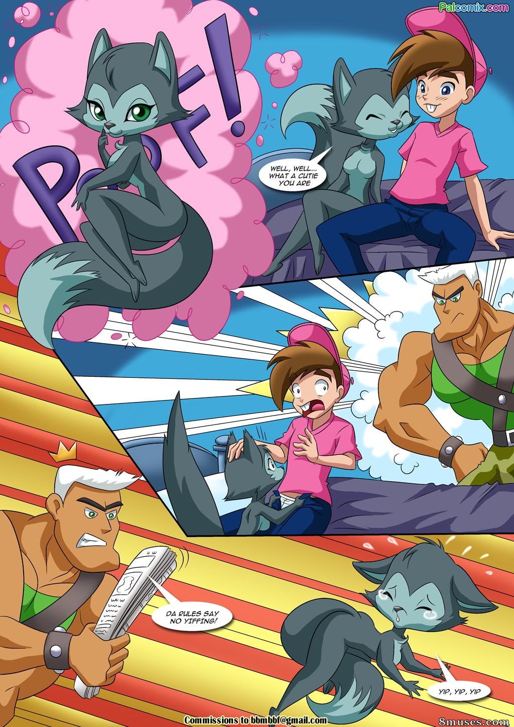 PalComix Comics - Um último desejo - Página 3