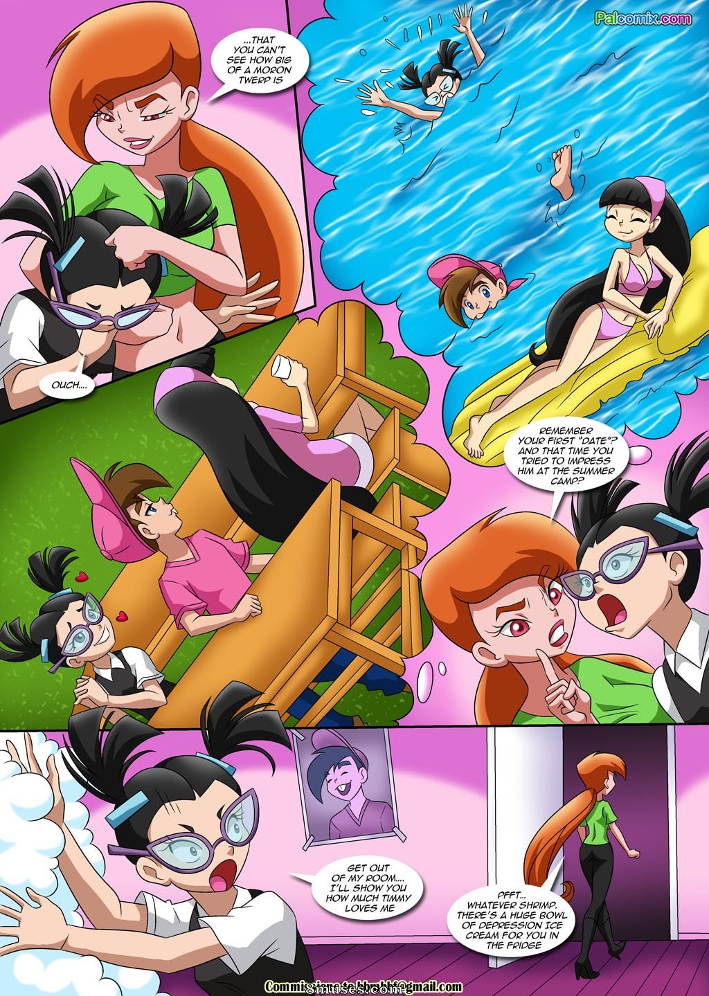 PalComix Comics - Um último desejo - Página 7