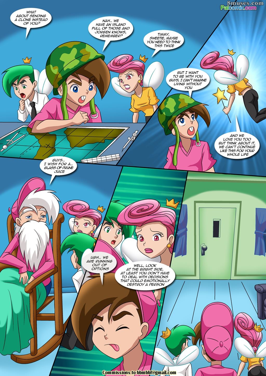 PalComix Comics - Um último desejo - Página 8