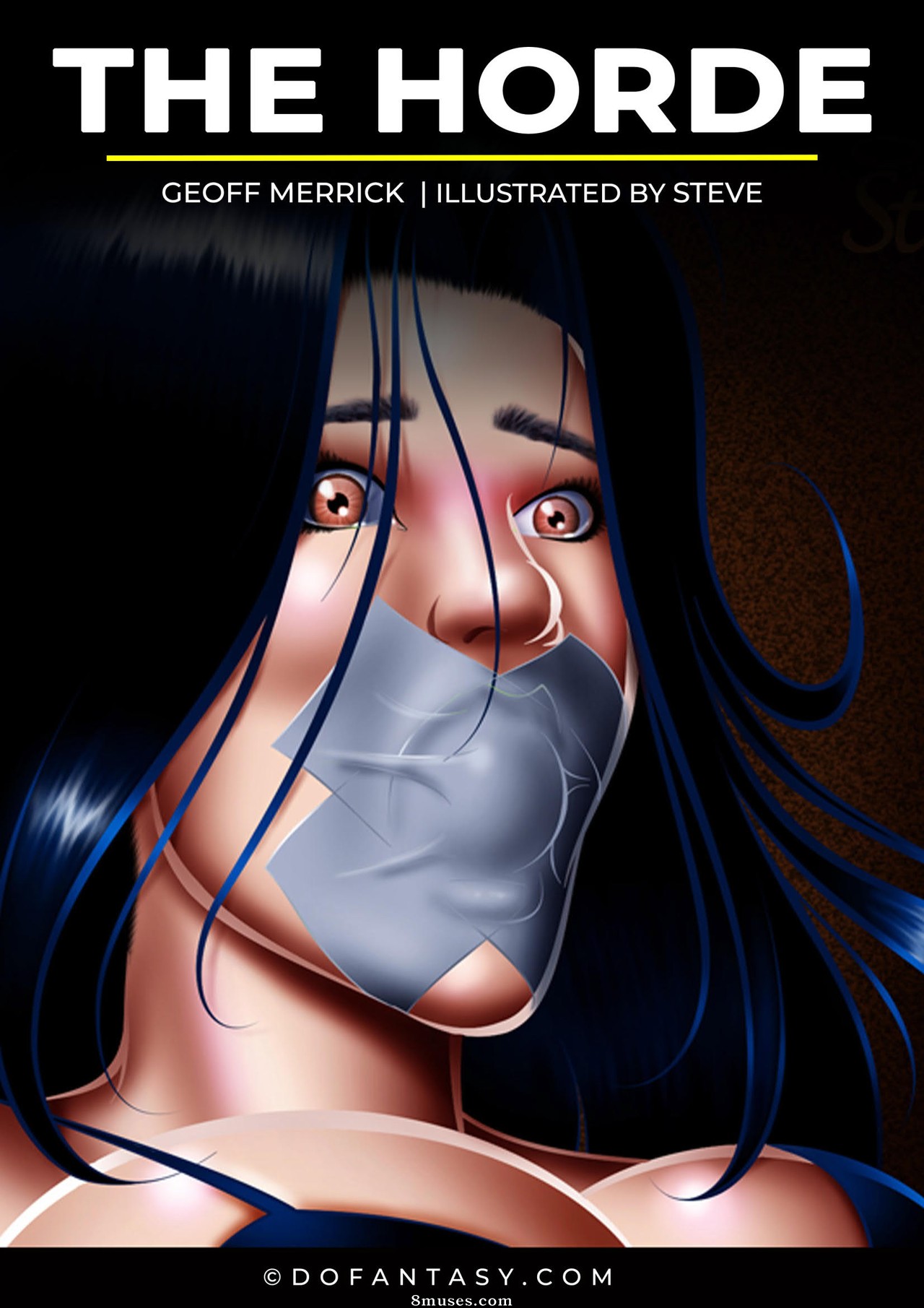 Fansadox Novel - 001- The Horde - Geoff Merrick - Page 1
