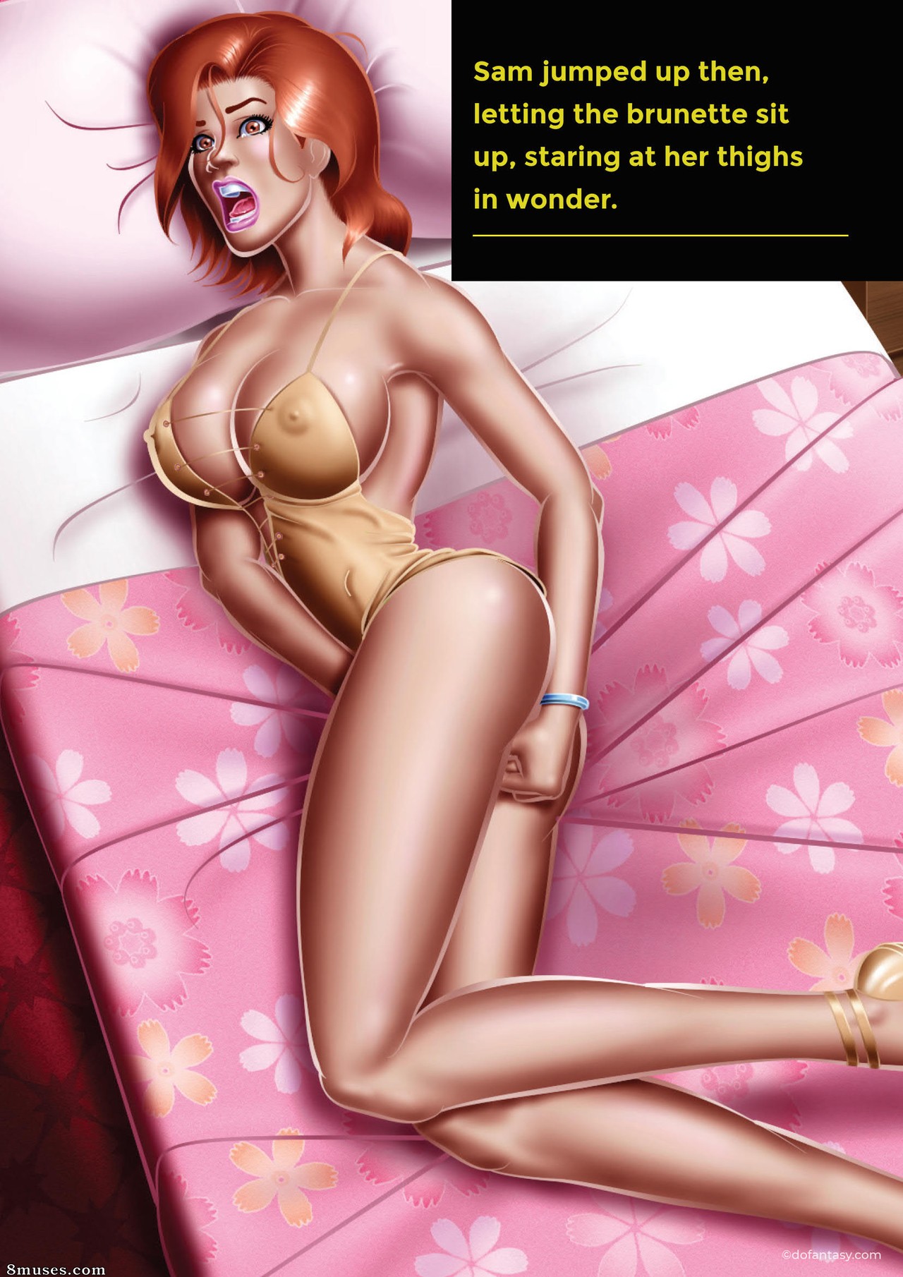 Fansadox Novel - 001- The Horde - Geoff Merrick - Page 22