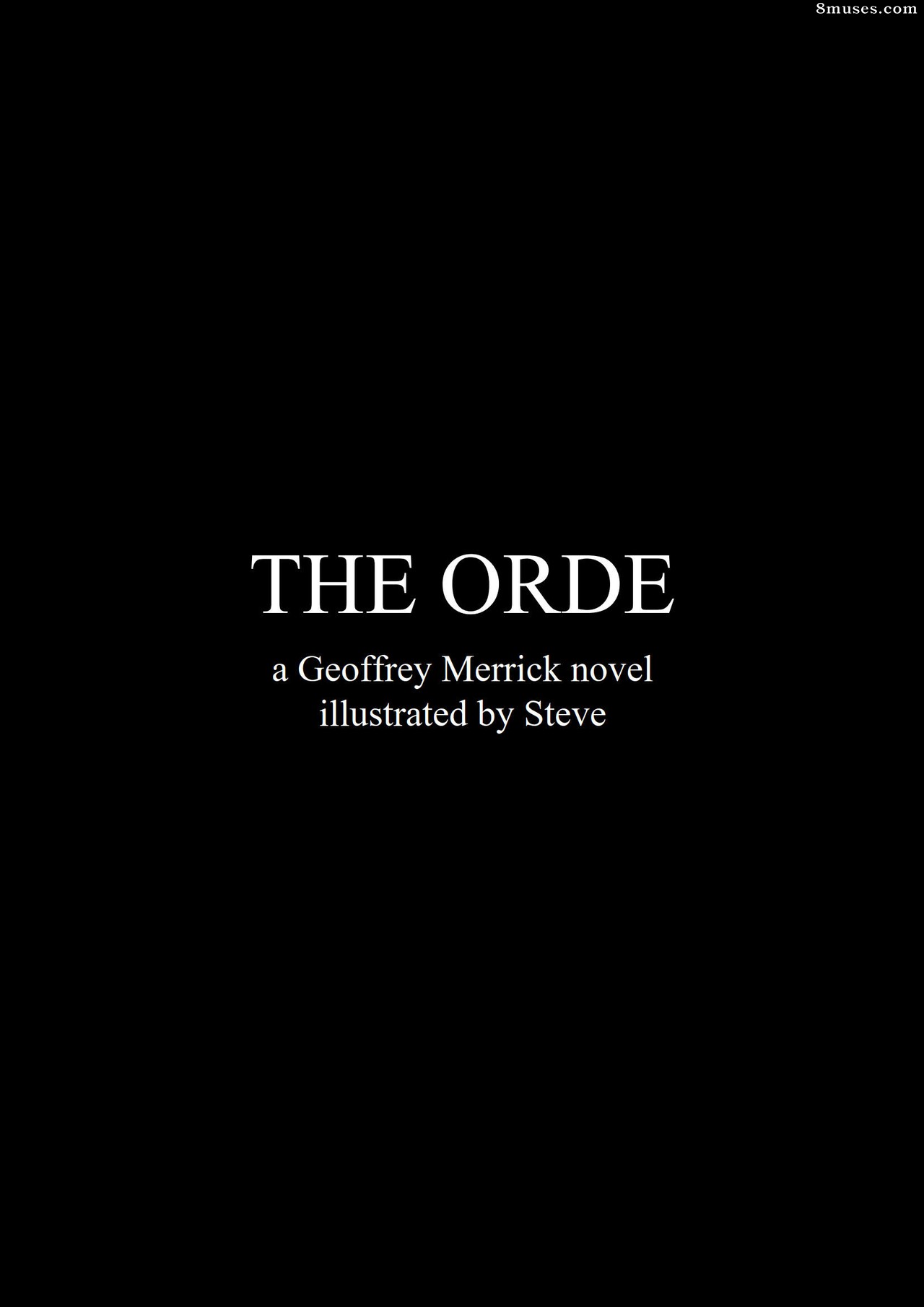Fansadox Novel - 001- The Horde - Geoff Merrick - Page 5