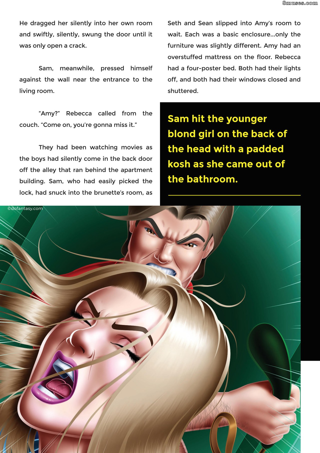 Page 19 | Fansadox-Comics/Fansadox-Novel/001-The-Horde-Geoff-Merrick |  8muses - Sex Comics