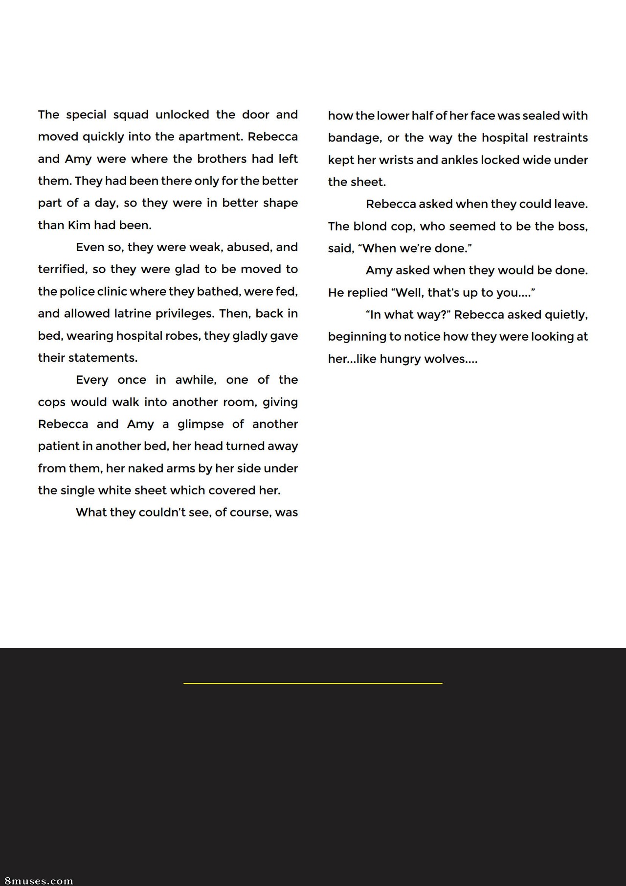 Fansadox Novel - 001- The Horde - Geoff Merrick - Page 57