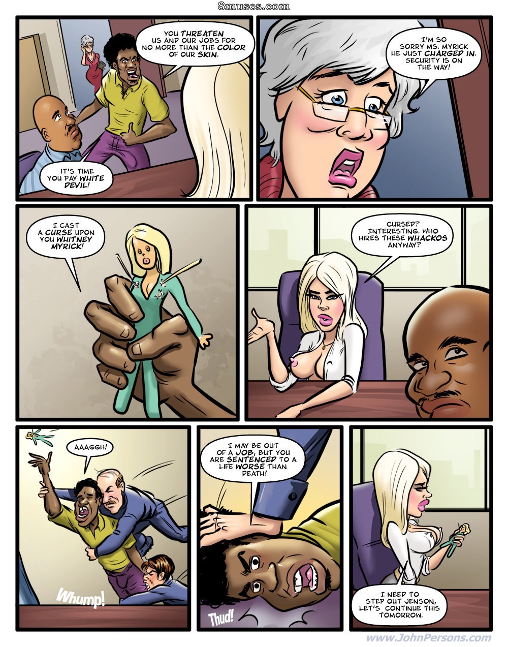 Moose - Cursed for Black Cock - Page 3
