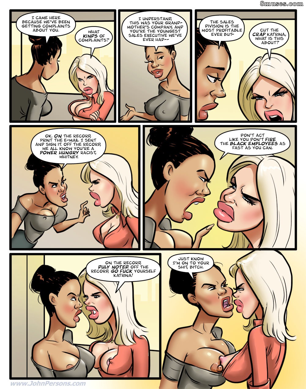 Orignal - Maudit pour le sexe noir - Page 12