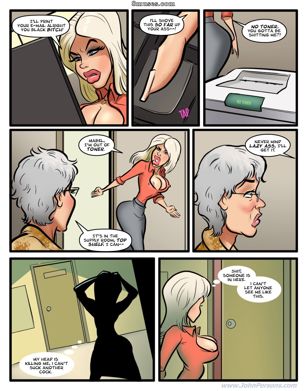 Moose - Cursed for Black Cock - Page 13