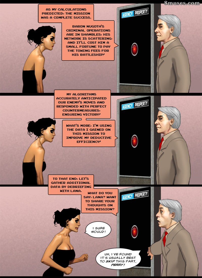 Espionnage avec Lana - Dossier 26 - Machine à rêves - Page 27