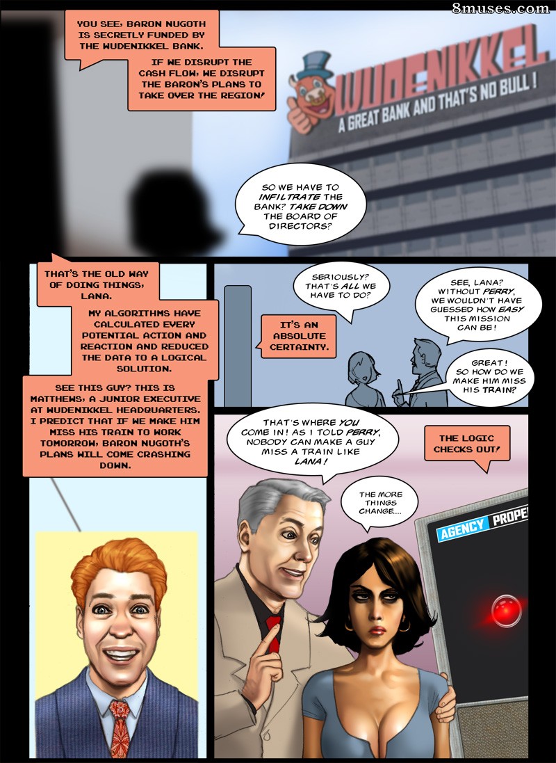 Espionnage avec Lana - Dossier 26 - Machine à rêves - Page 10