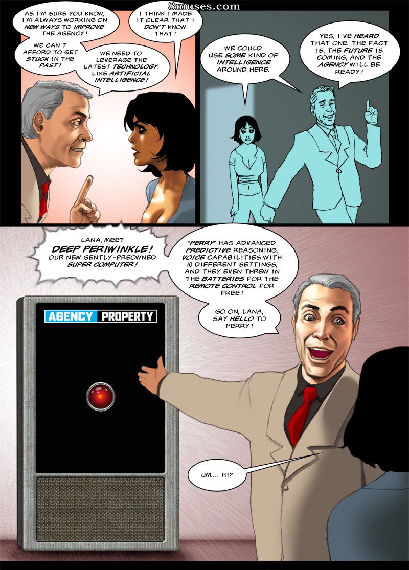 Espionaje con Lana - Caso 26 - Máquina de sueños - Página 8