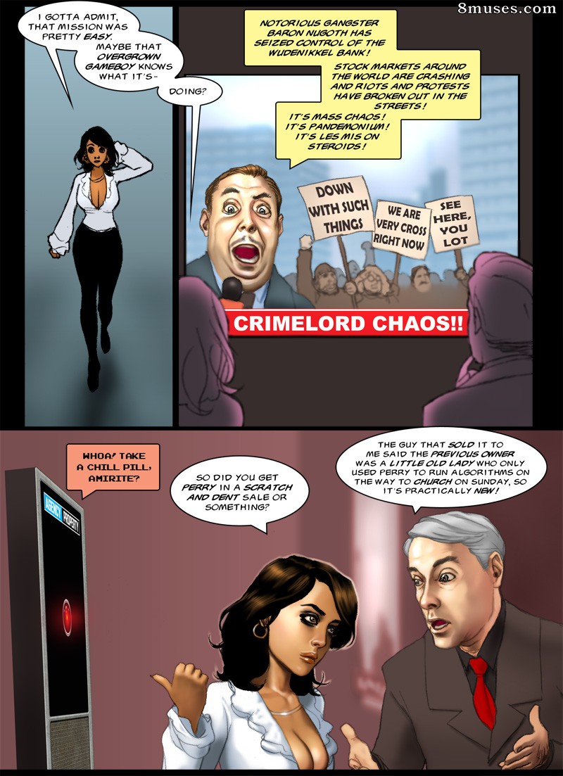 Spying with Lana - Case 26 - Dream Machine - Page 15