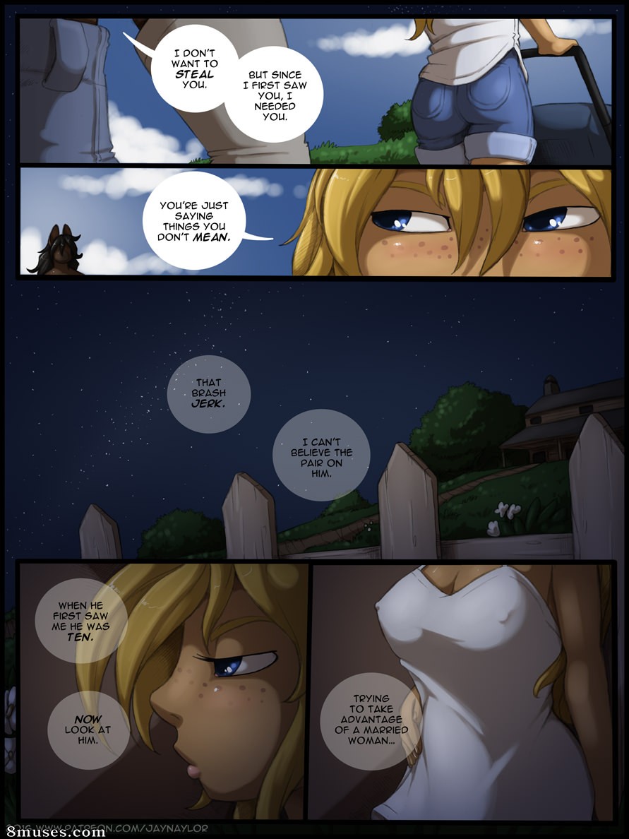 Adult Comix - The Itch - Page 4