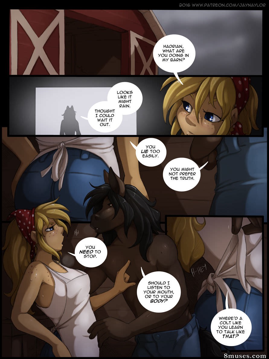 Adult Comix - The Itch - Page 8
