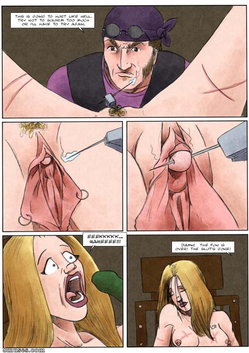 Dofantasy - BDSMArtwork Old Stuff - Betrayed - Page 27