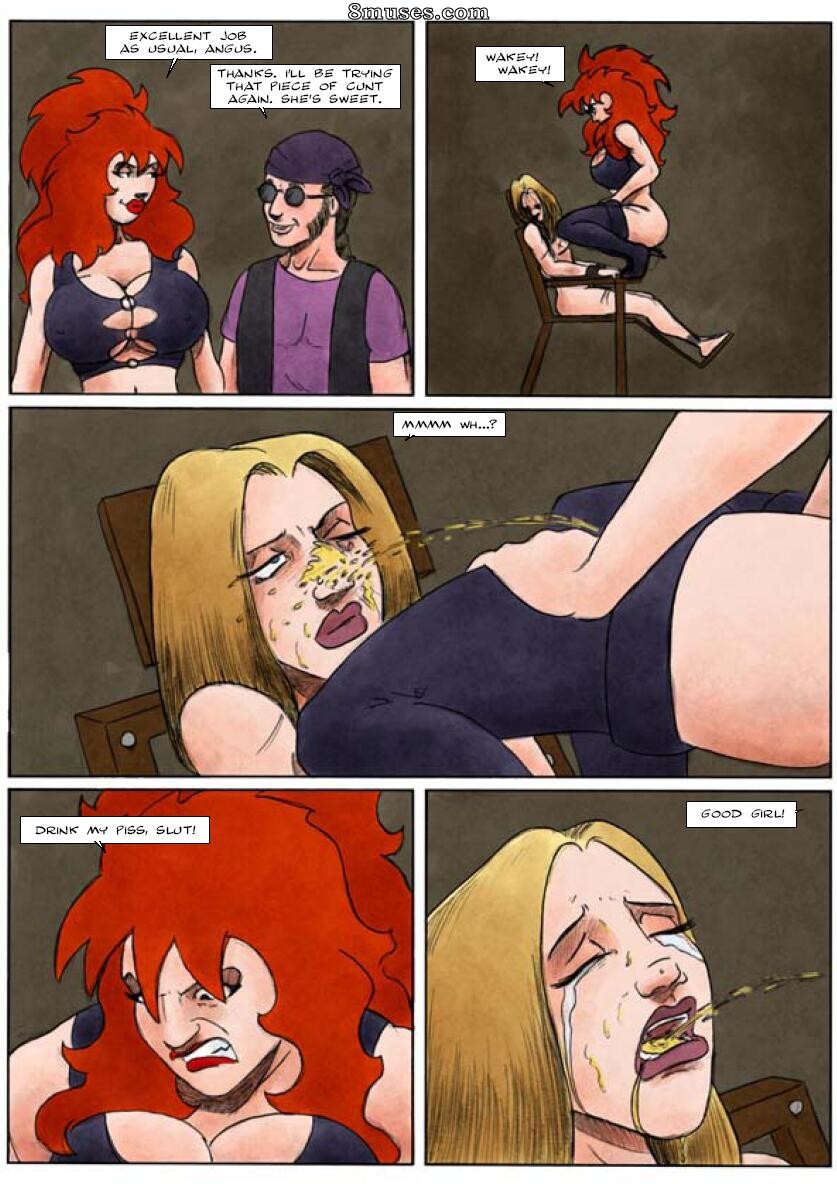 Dofantasy - BDSMArtwork Old Stuff - Betrayed - Page 28