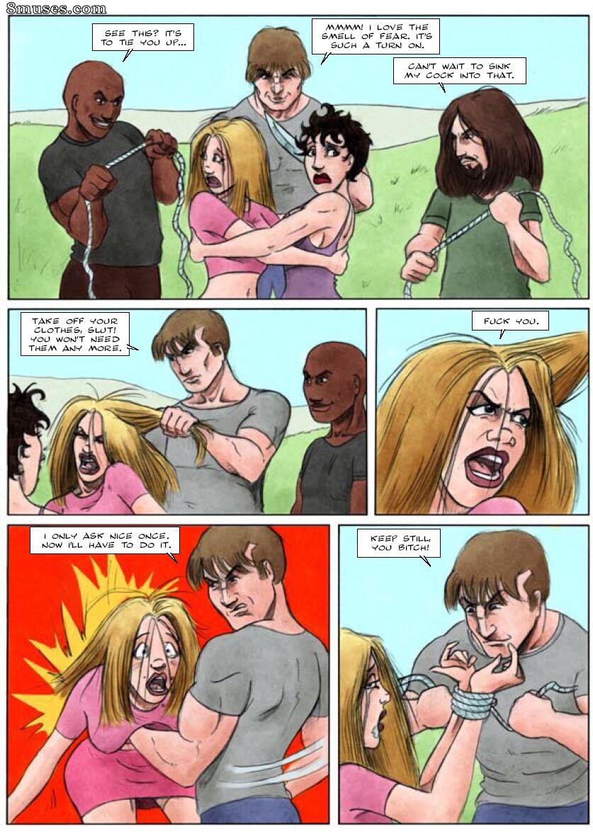 Dofantasy - BDSMArtwork Old Stuff - Betrayed - Page 4
