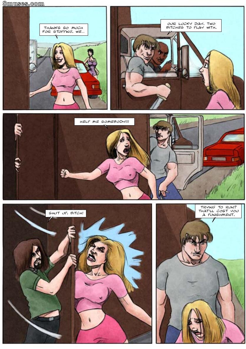 Dofantasy - BDSMArtwork Old Stuff - Betrayed - Page 3
