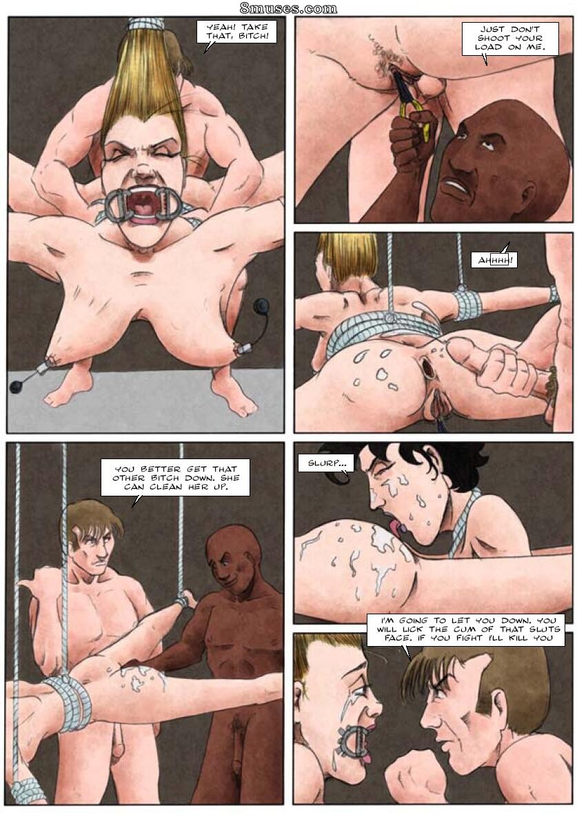 Dofantasy - BDSMArtwork Old Stuff - Betrayed - Page 12