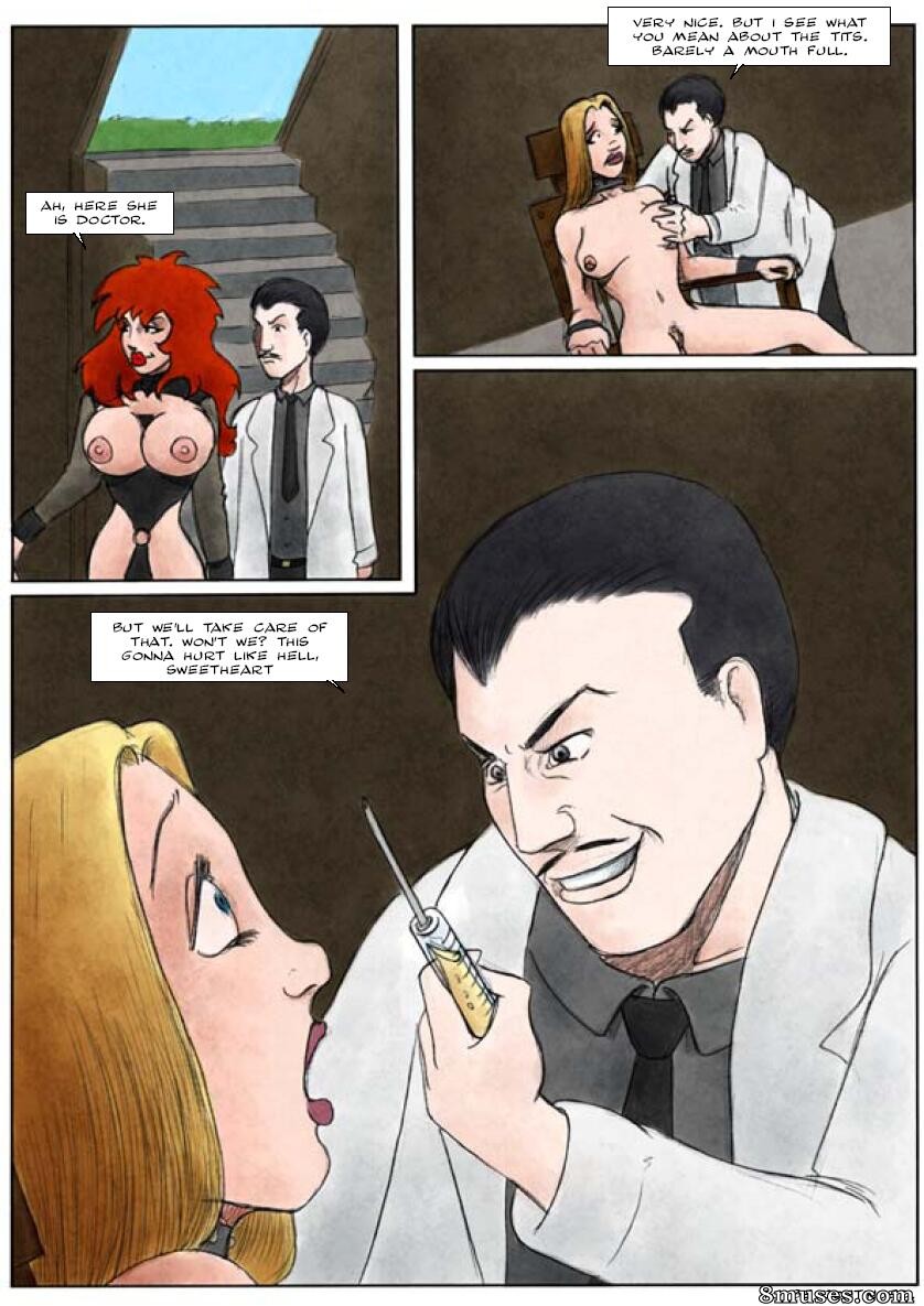 Dofantasy - BDSMArtwork Old Stuff - Betrayed - Page 41