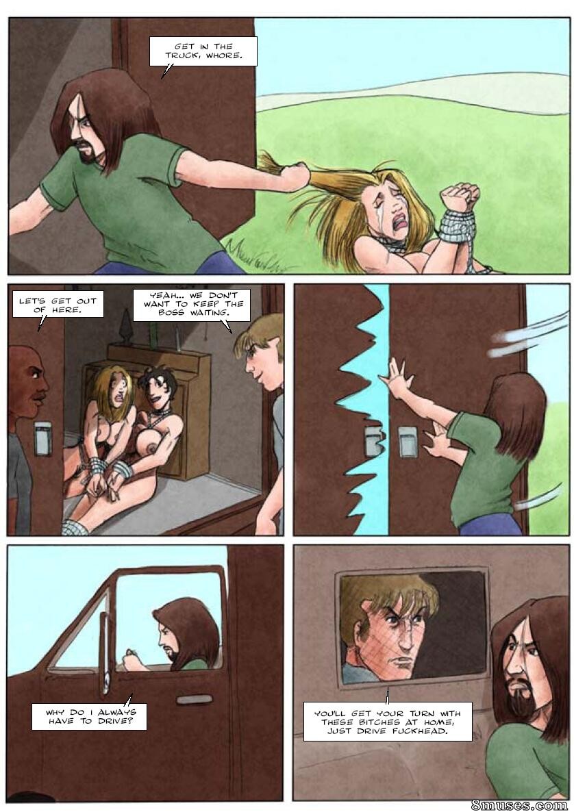 Dofantasy - BDSMArtwork Old Stuff - Betrayed - Page 7
