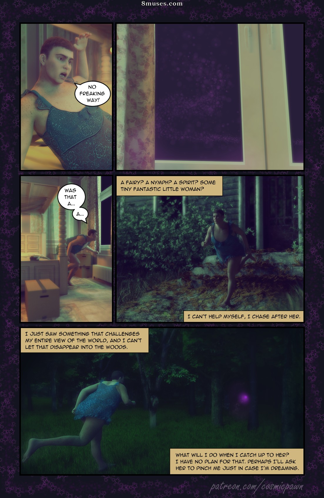 CosmicPawn - The Fairy Door - Page 5