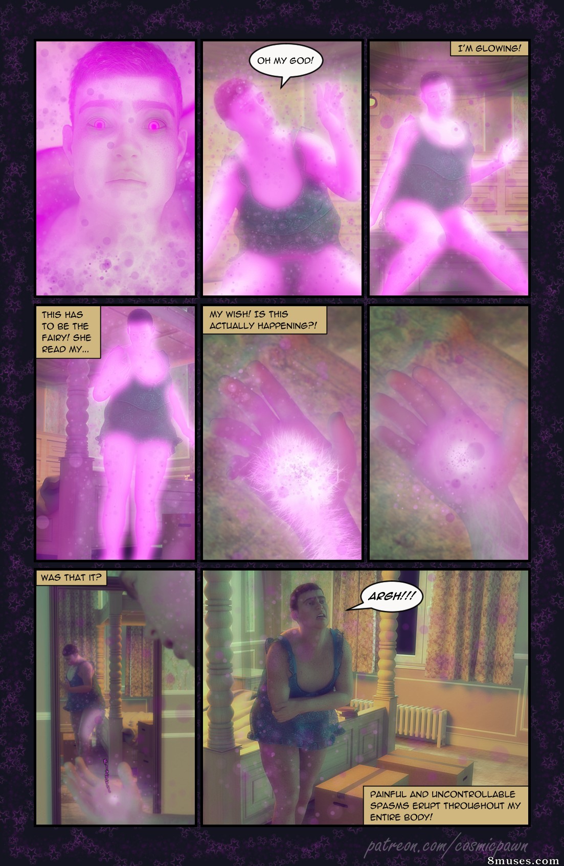 CosmicPawn - The Fairy Door - Page 10
