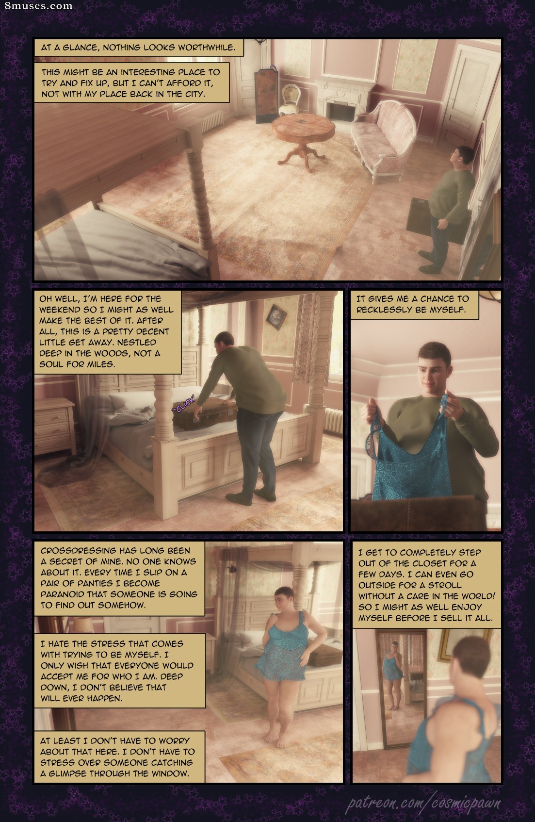 CosmicPawn - The Fairy Door - Page 3