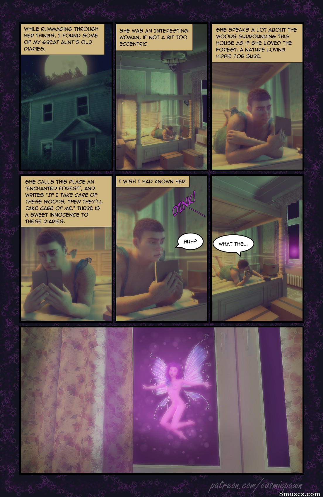 CosmicPawn - The Fairy Door - Page 4