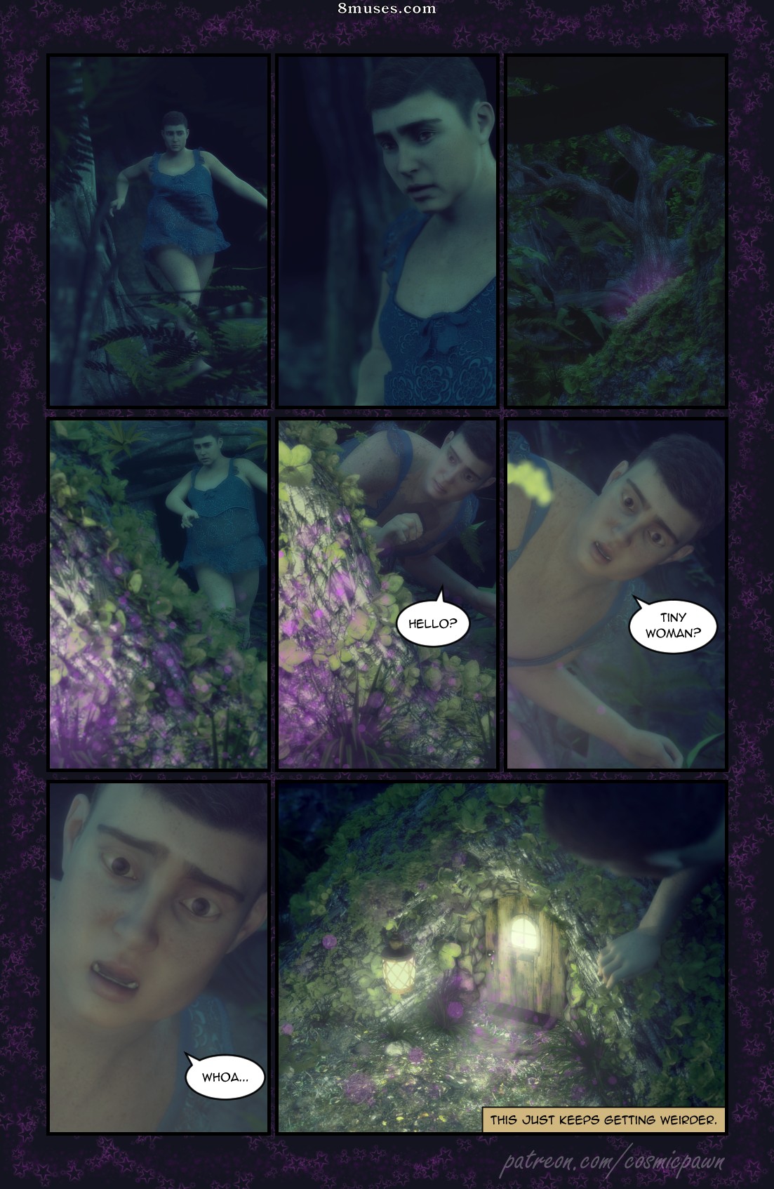 CosmicPawn - The Fairy Door - Page 6