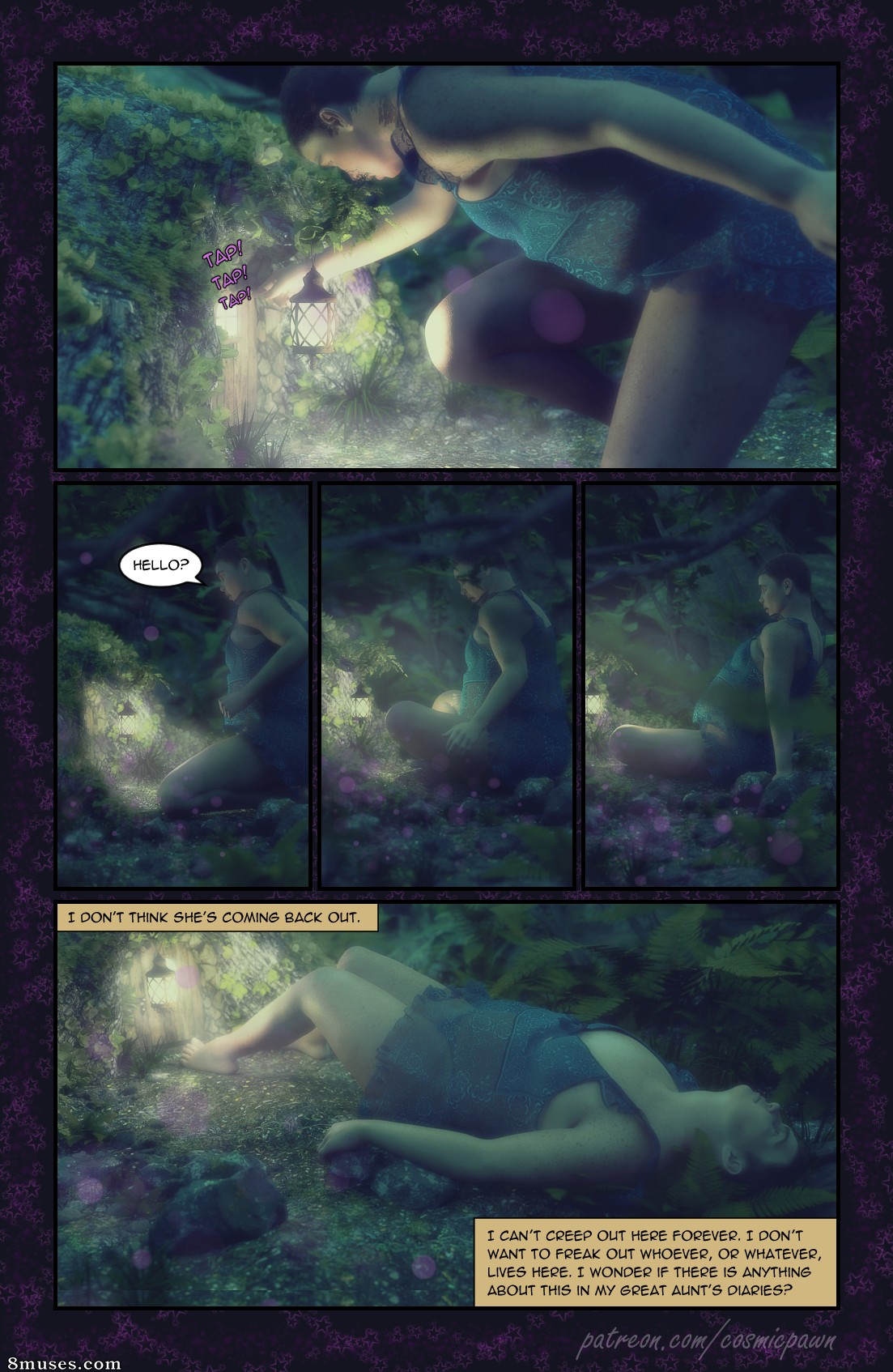 CosmicPawn - The Fairy Door - Page 7