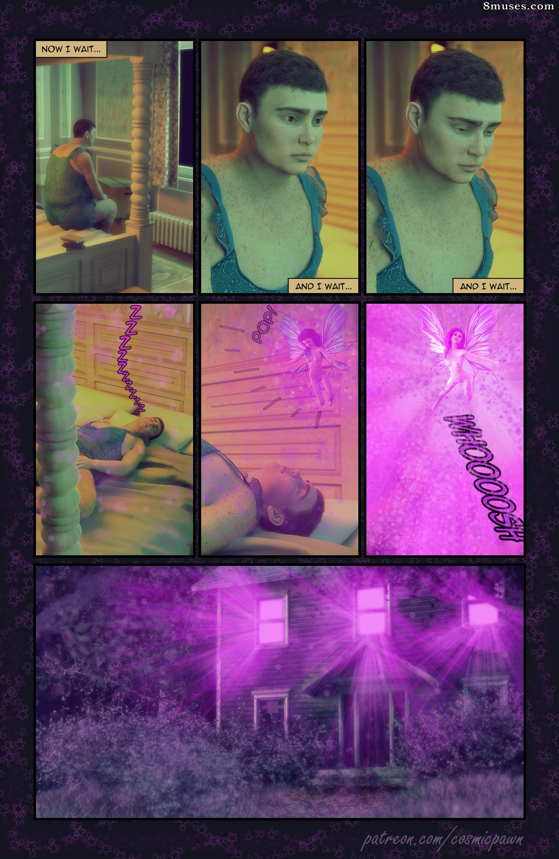 CosmicPawn - The Fairy Door - Page 9