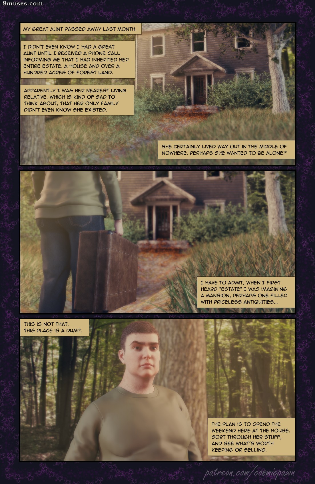 CosmicPawn - The Fairy Door - Page 2