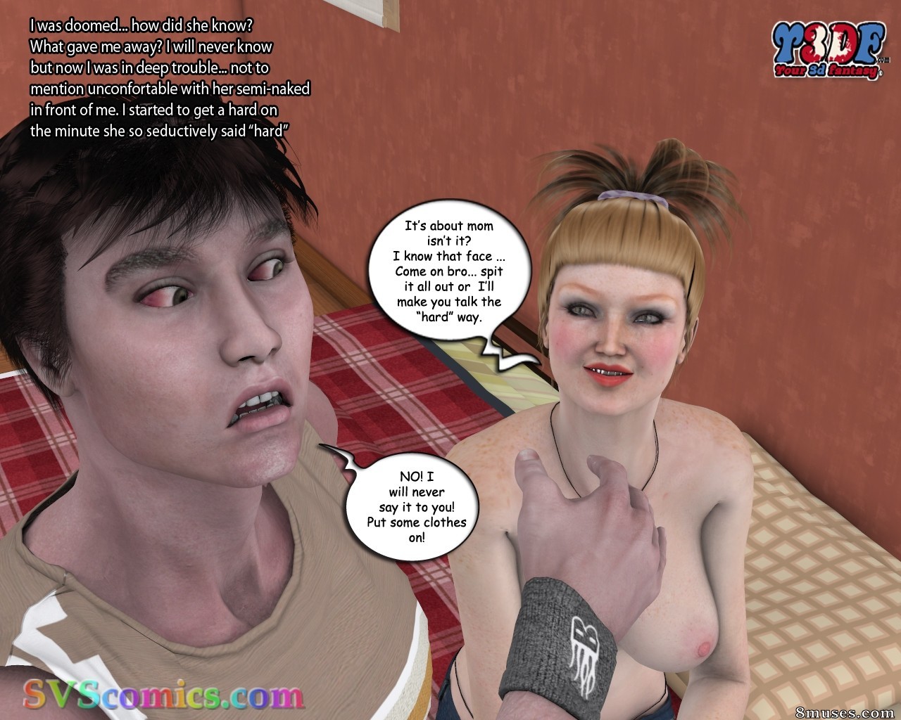 Y3DF - Your3DFantasy.com Comics - Engañado - Página 58