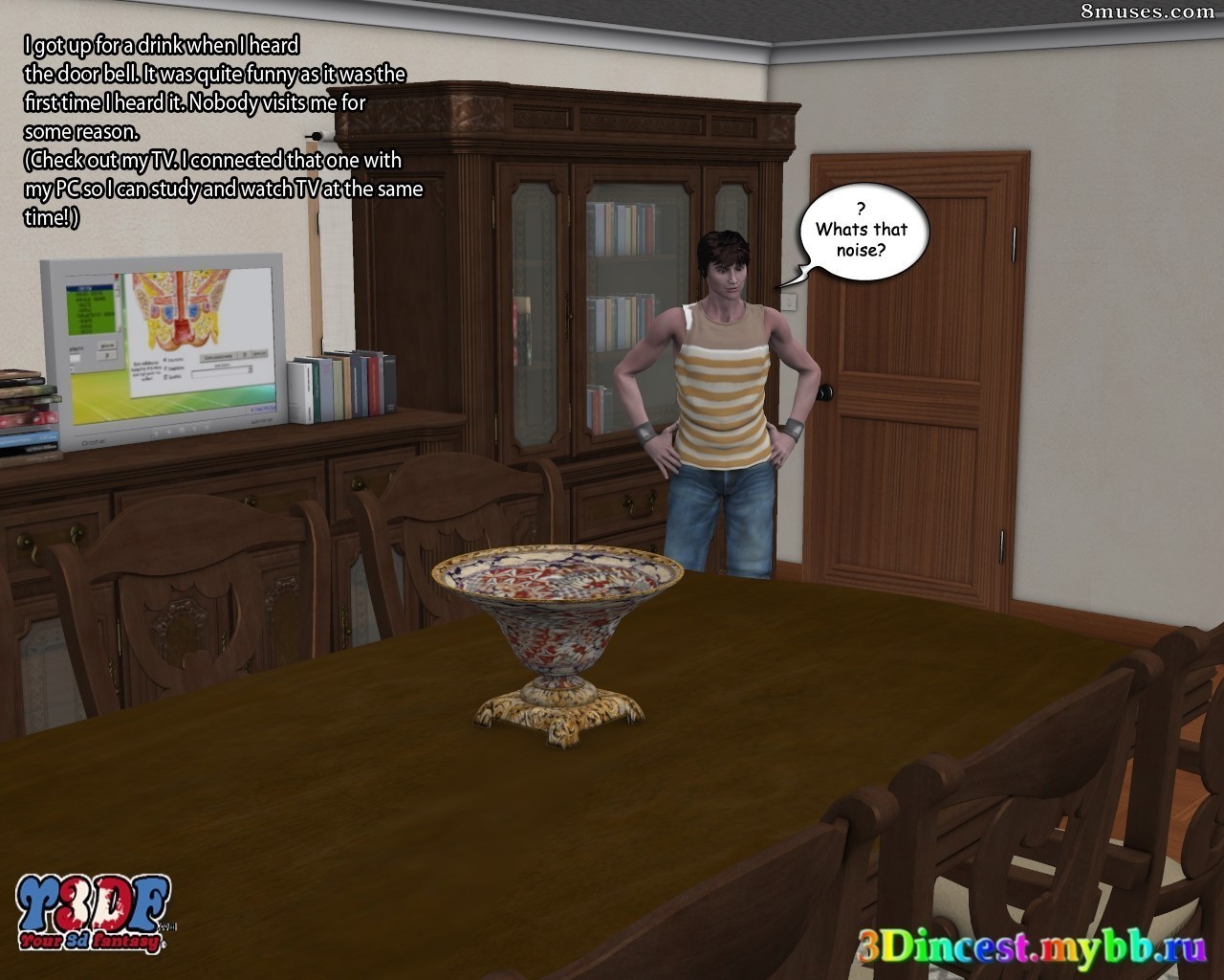 Y3DF - Your3DFantasy.com Comics - धोखा दिया गया - पेज 9