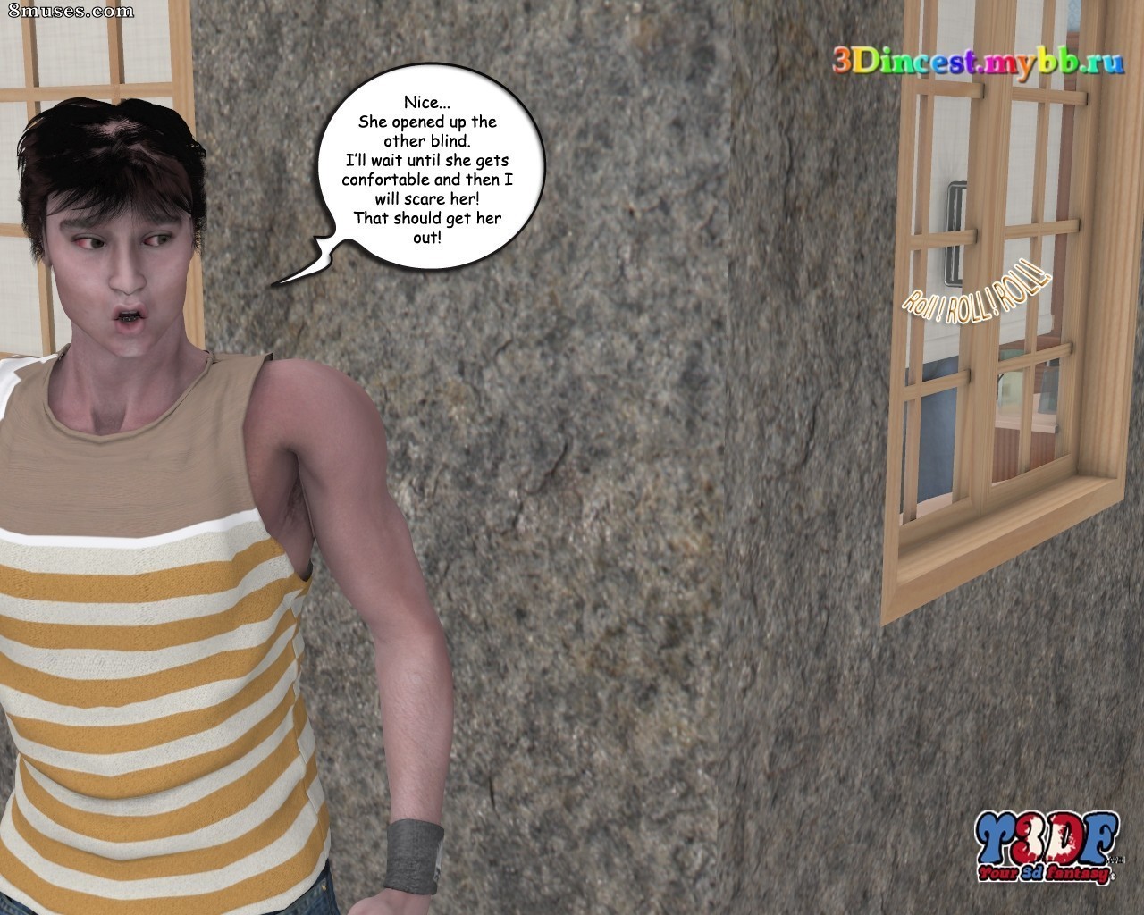 Y3DF - Your3DFantasy.com Comics - Trompé - Page 21