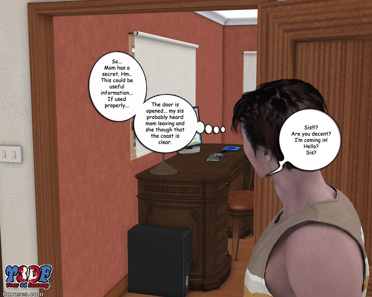 Y3DF - Your3DFantasy.com Comics - धोखा दिया गया - पेज 54