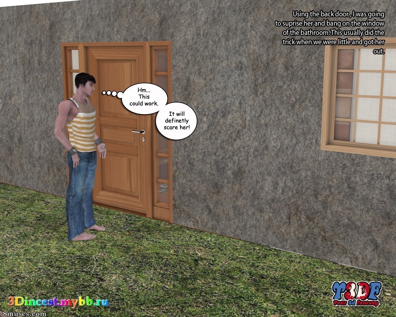 Y3DF - Your3DFantasy.com Comics - Engañado - Página 19