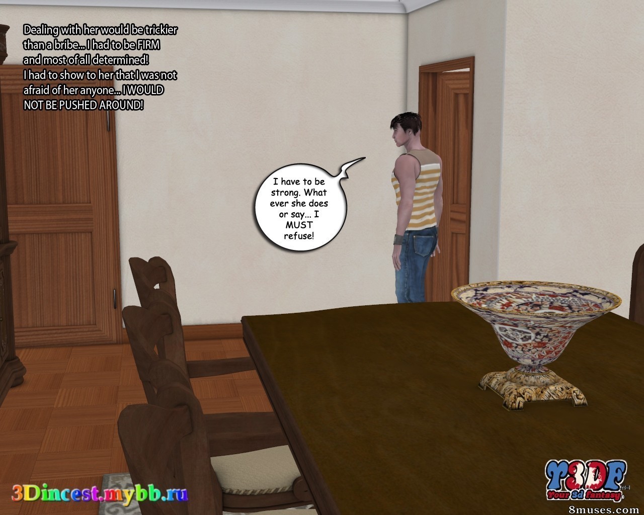 Y3DF - Your3DFantasy.com Comics - Trompé - Page 37