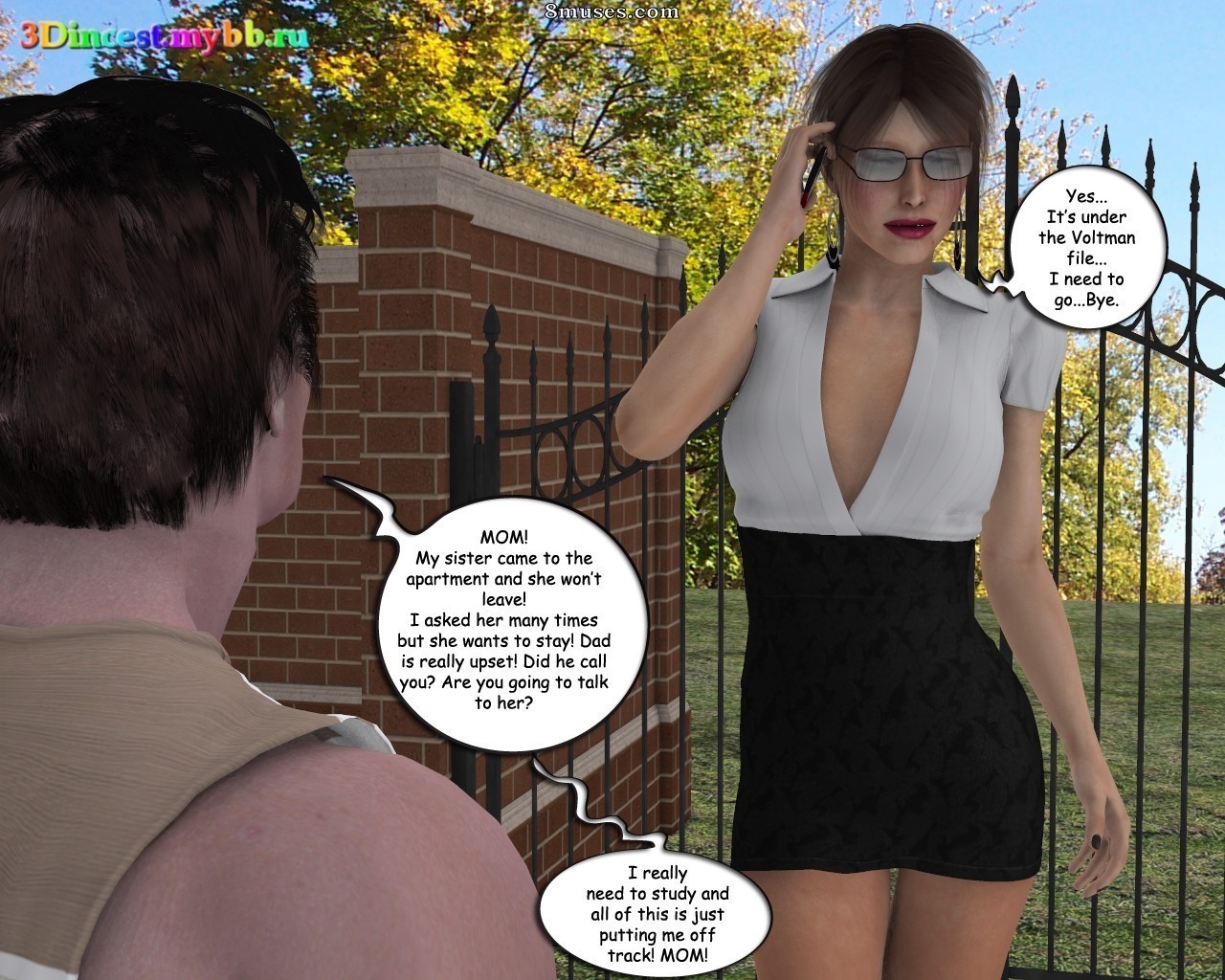 Y3DF - Your3DFantasy.com Comics - धोखा दिया गया - पेज 42