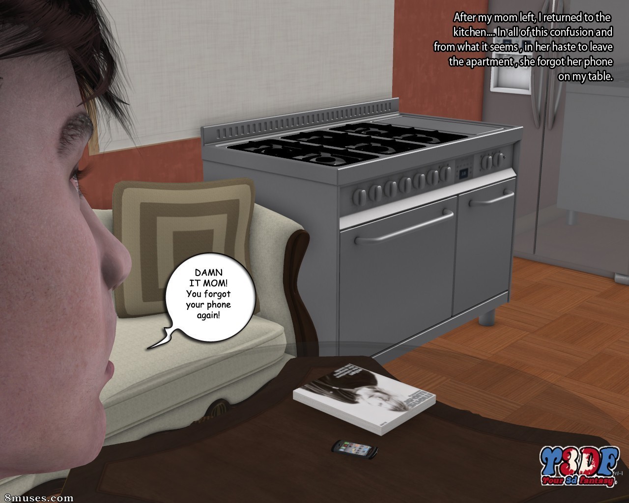 Y3DF - Your3DFantasy.com Comics - धोखा दिया गया - पेज 52