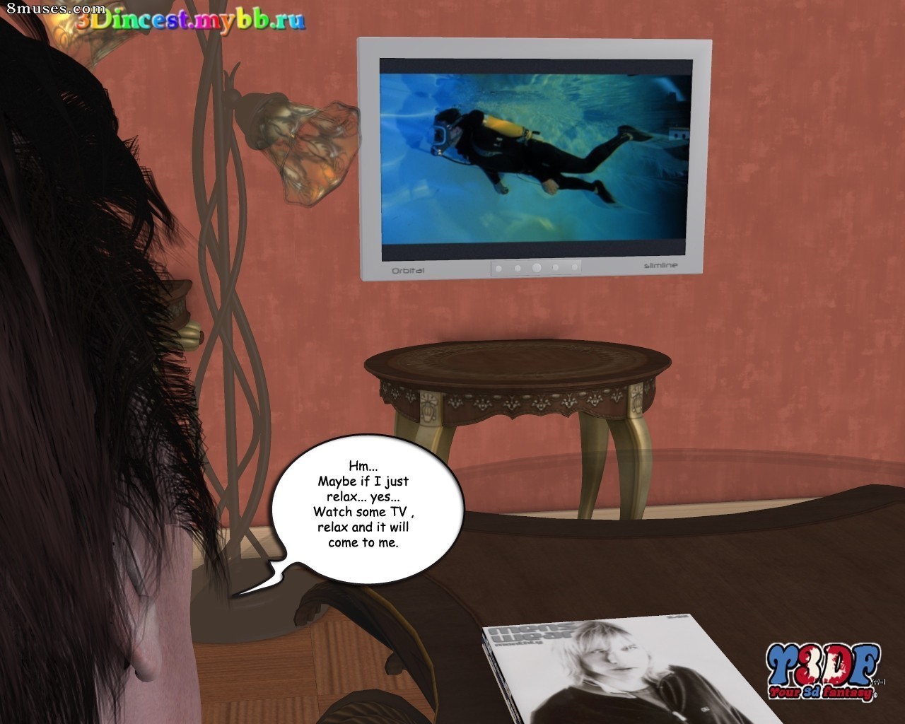 Y3DF - Your3DFantasy.com Comics - Trompé - Page 29