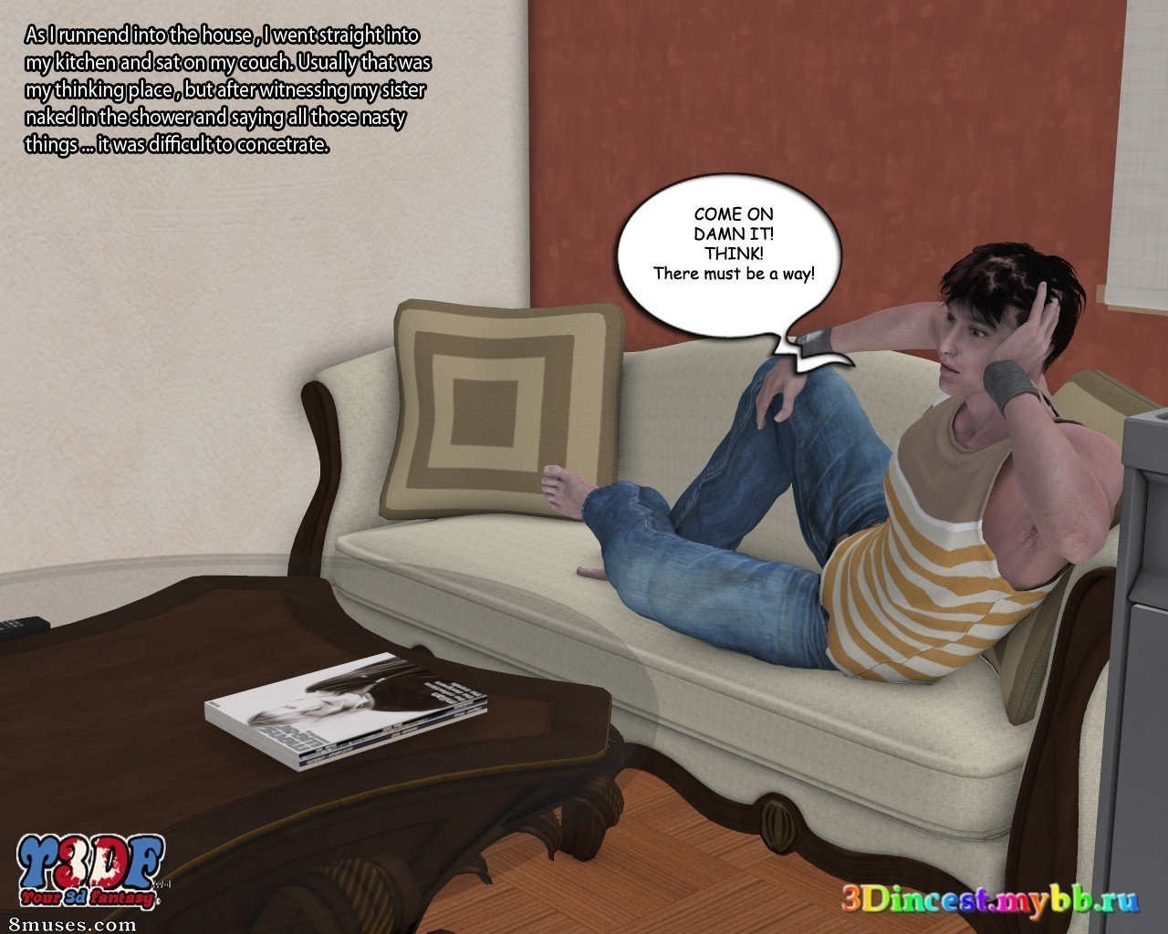Y3DF - Your3DFantasy.com Comics - Traído - Página 28