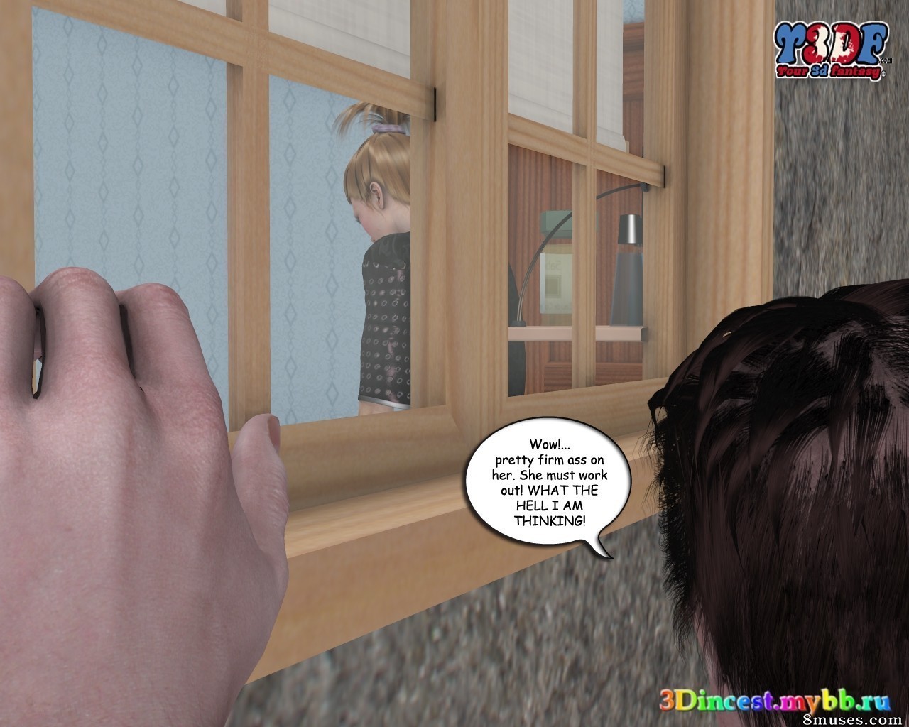Y3DF - Your3DFantasy.com Comics - धोखा दिया गया - पेज 24