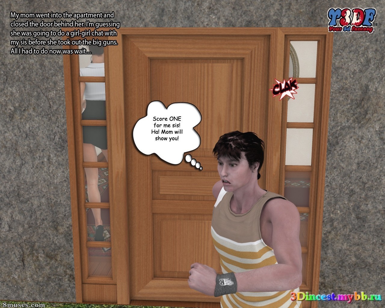 Y3DF - Your3DFantasy.com Comics - धोखा दिया गया - पेज 46