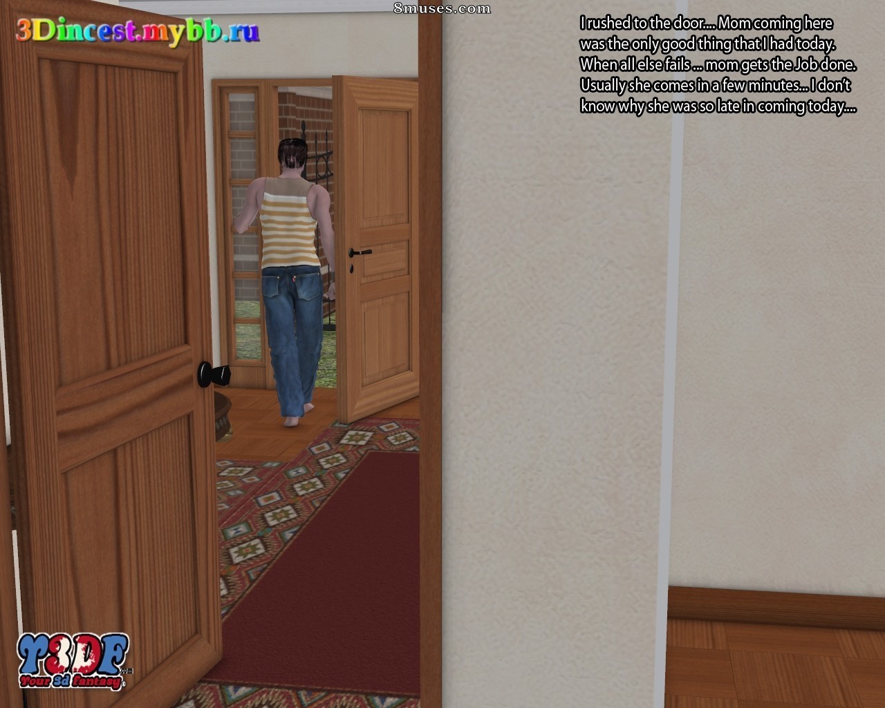 Y3DF - Your3DFantasy.com Comics - Engañado - Página 40