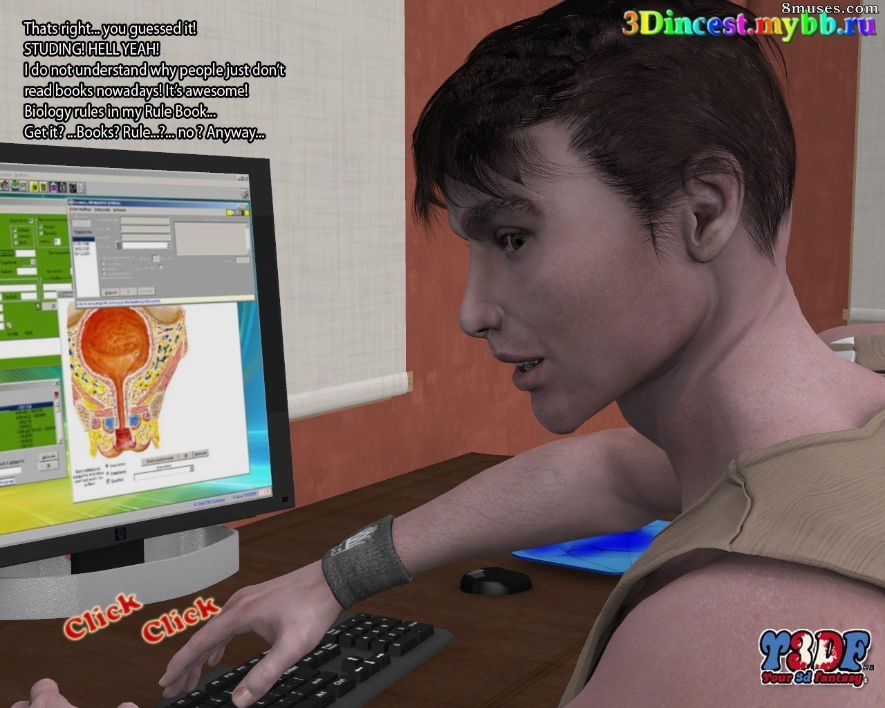 Y3DF - Your3DFantasy.com Comics - धोखा दिया गया - पेज 8