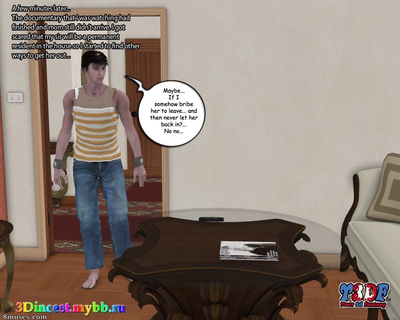 Y3DF - Your3DFantasy.com Comics - Engañado - Página 36