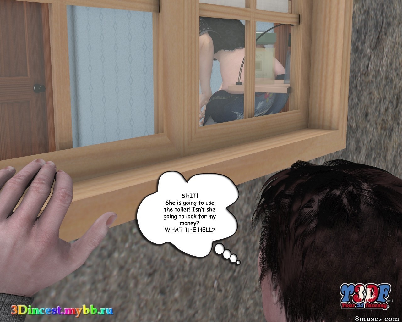 Y3DF - Your3DFantasy.com Comics - धोखा दिया गया - पेज 23